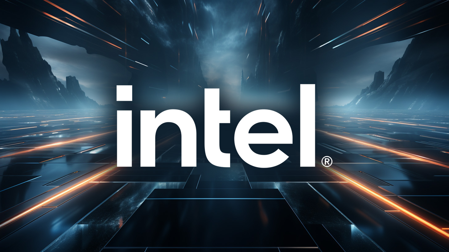 Лого Intel
