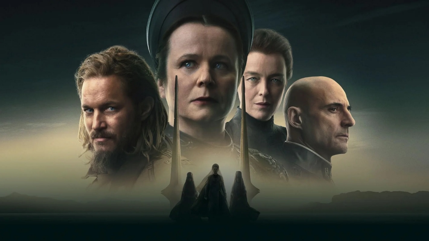 Обложка: сериал «Дюна: Пророчество»