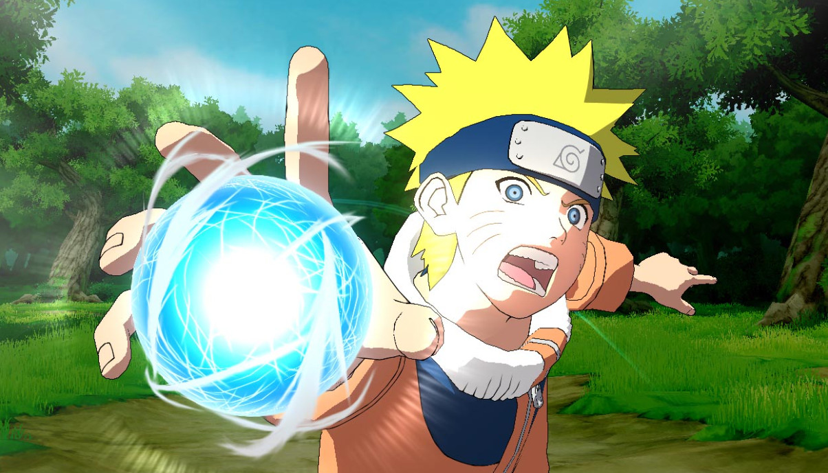 Обложка: скриншот Naruto Ultimate Ninja Storm