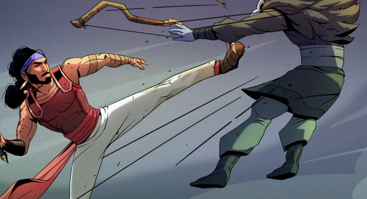 Скриншот The Rogue Prince of Persia