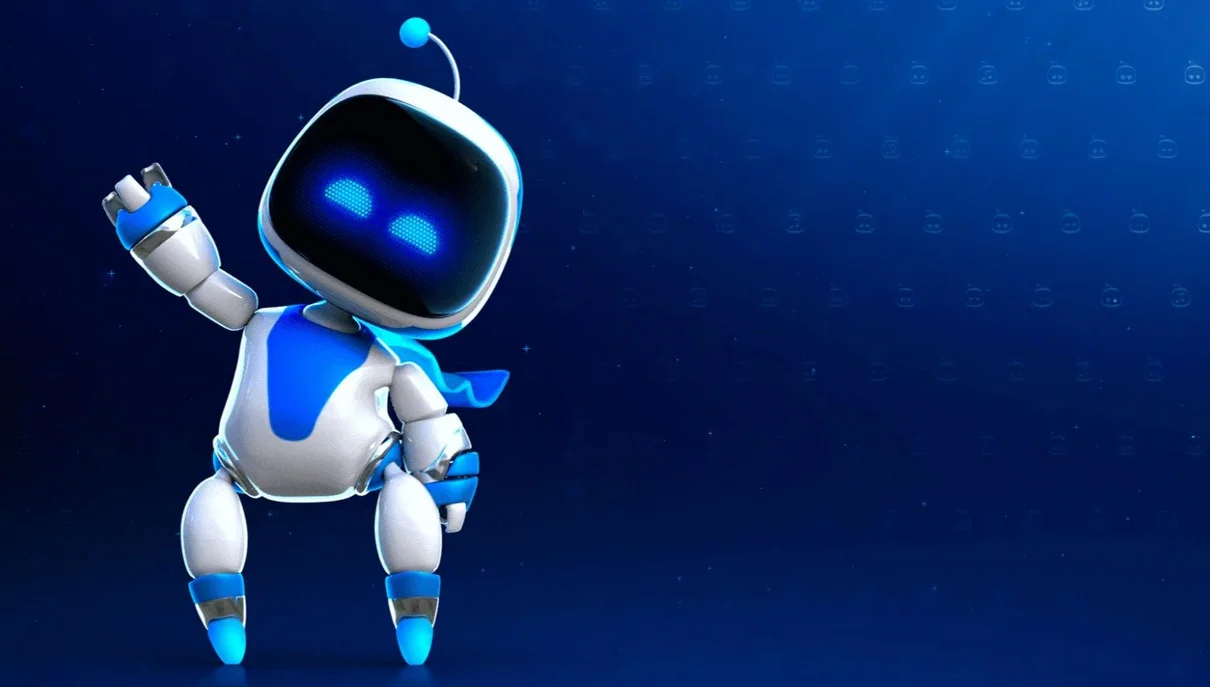 Обложка: постер Astro Bot