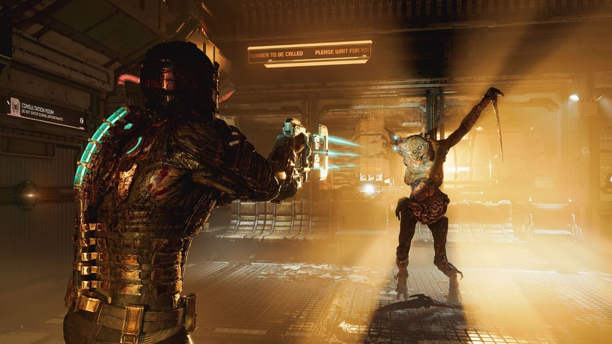 Обложка: скриншот ремейк Dead Space