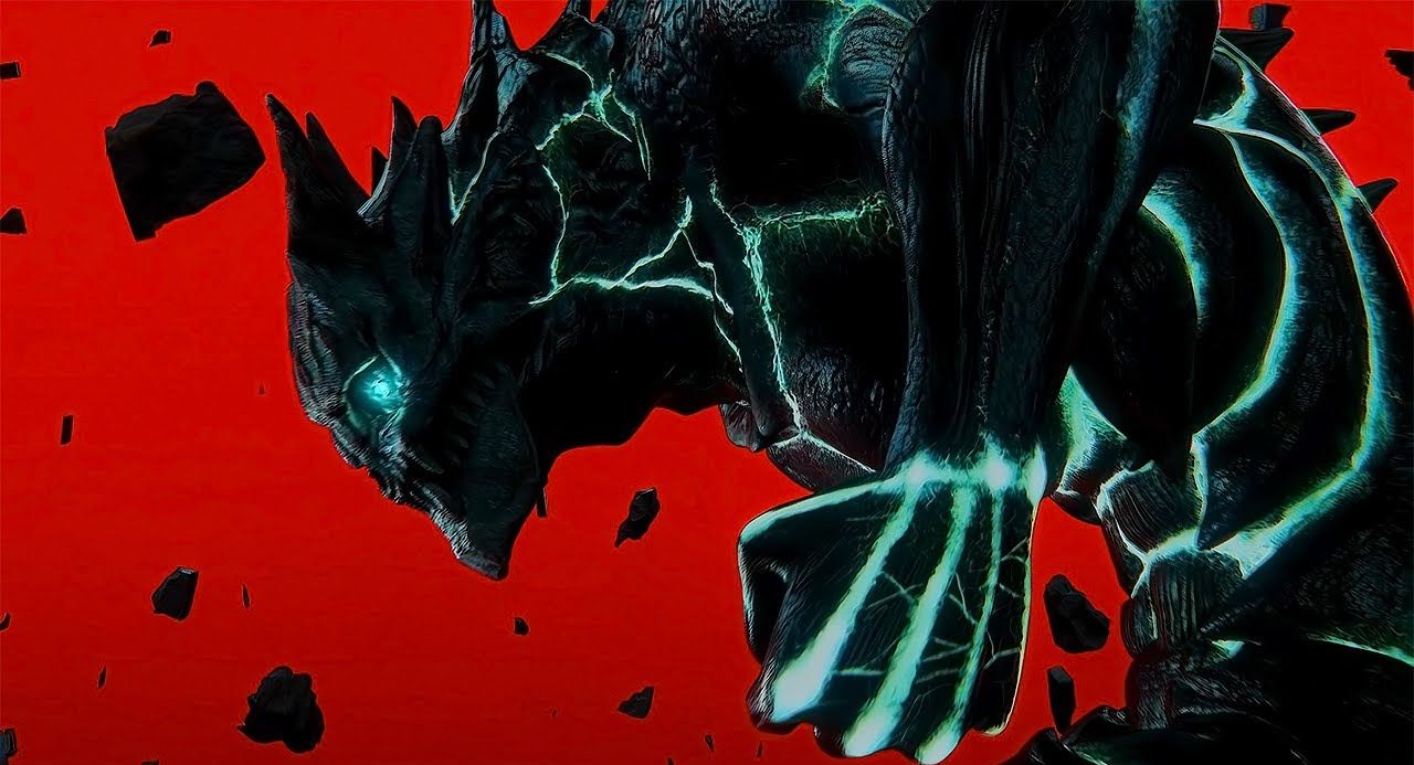 Арт «Кайдзю №8»