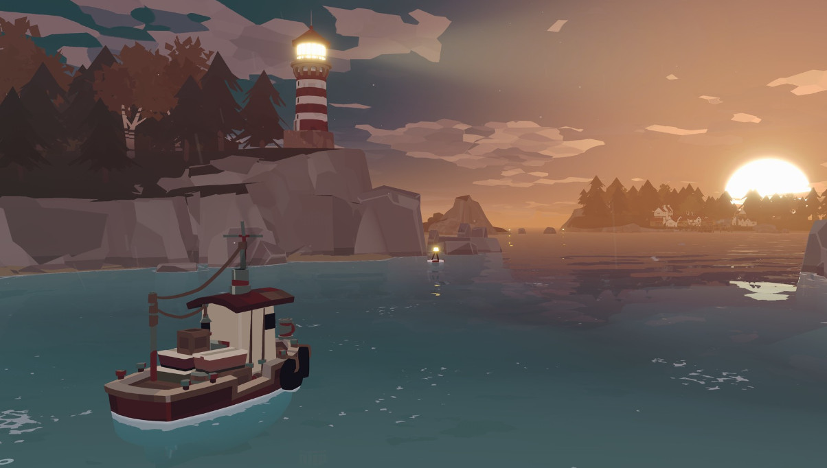 Обложка: скриншот Dredge