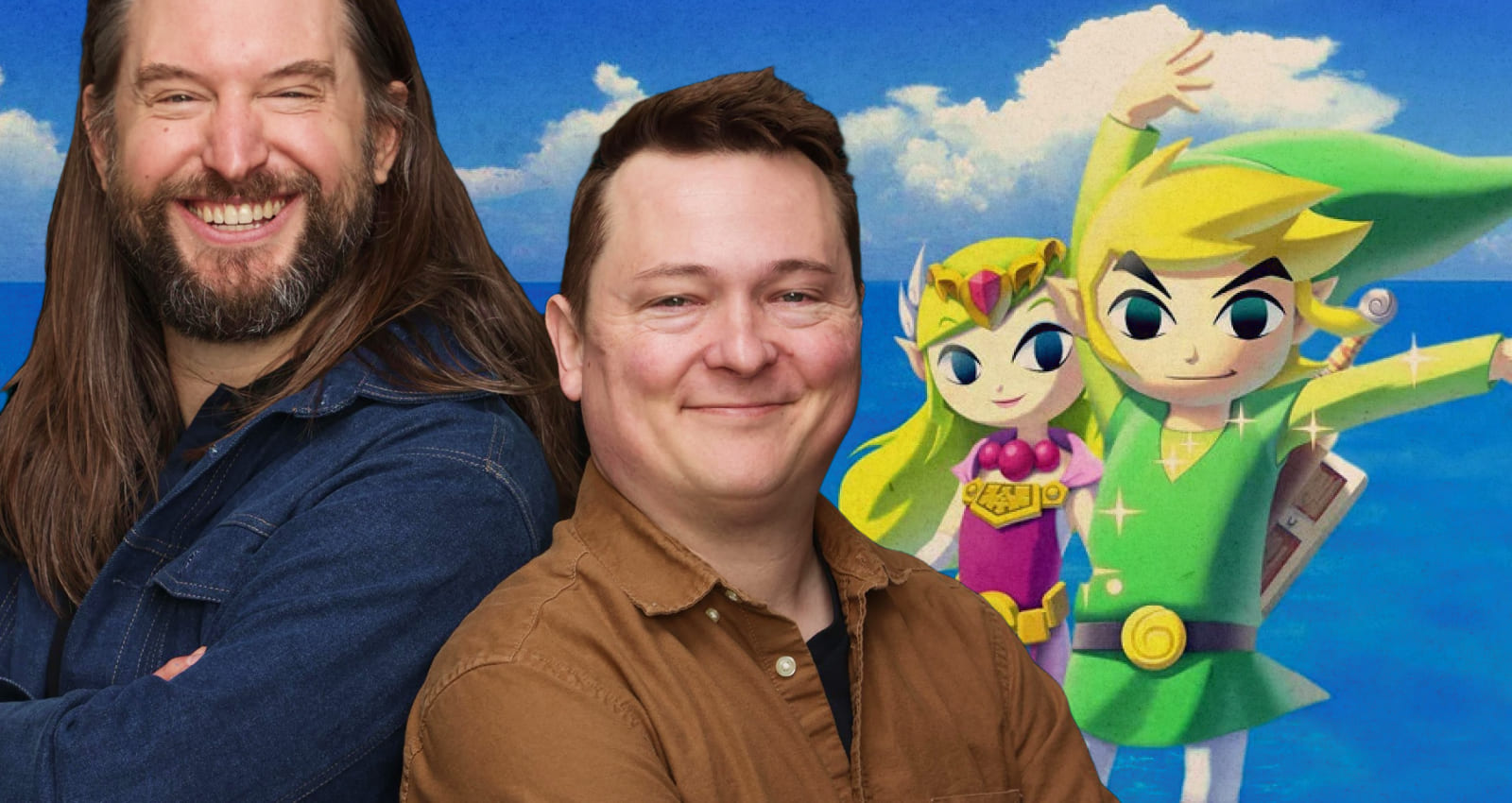 Обложка: Пэт Кейси, Джош Миллер и The Legend of Zelda: The Wind Waker