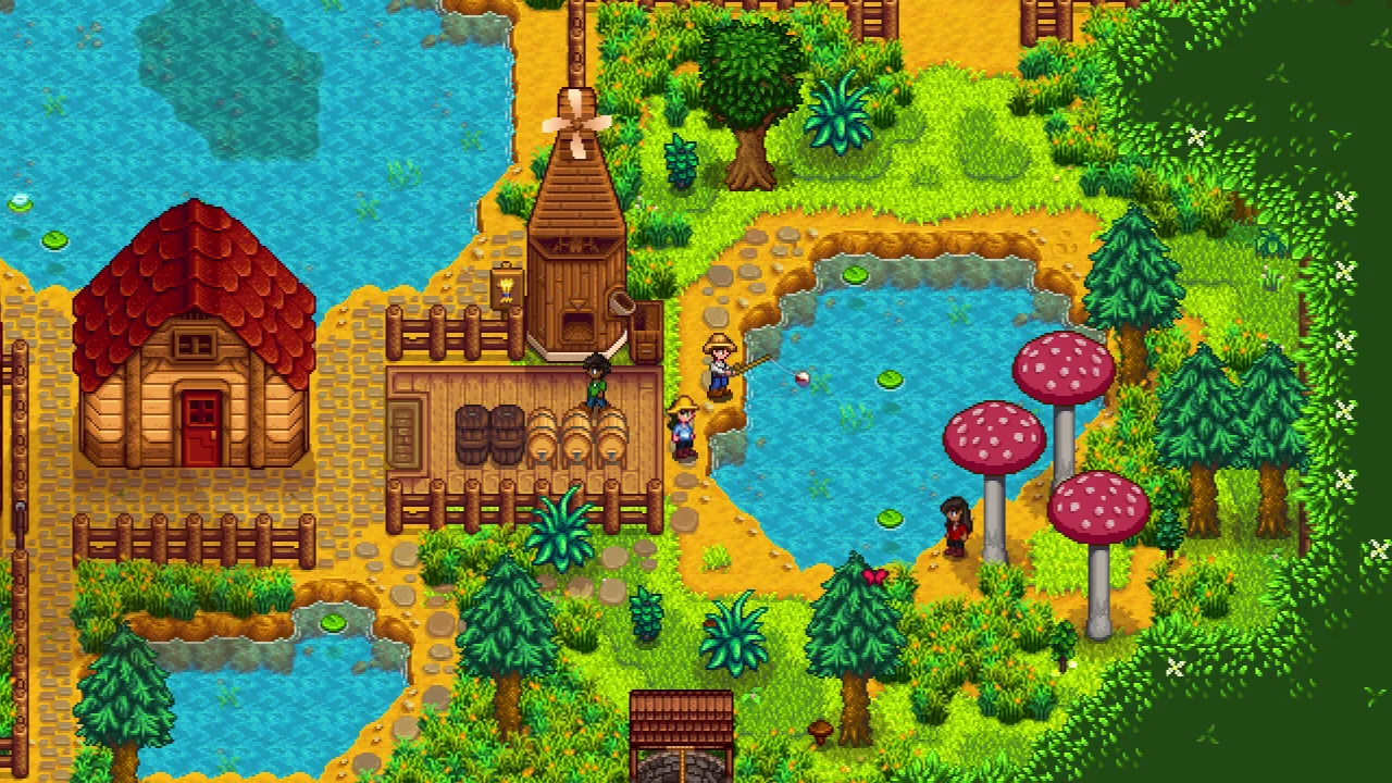 Обложка: скриншот Stardew Valley