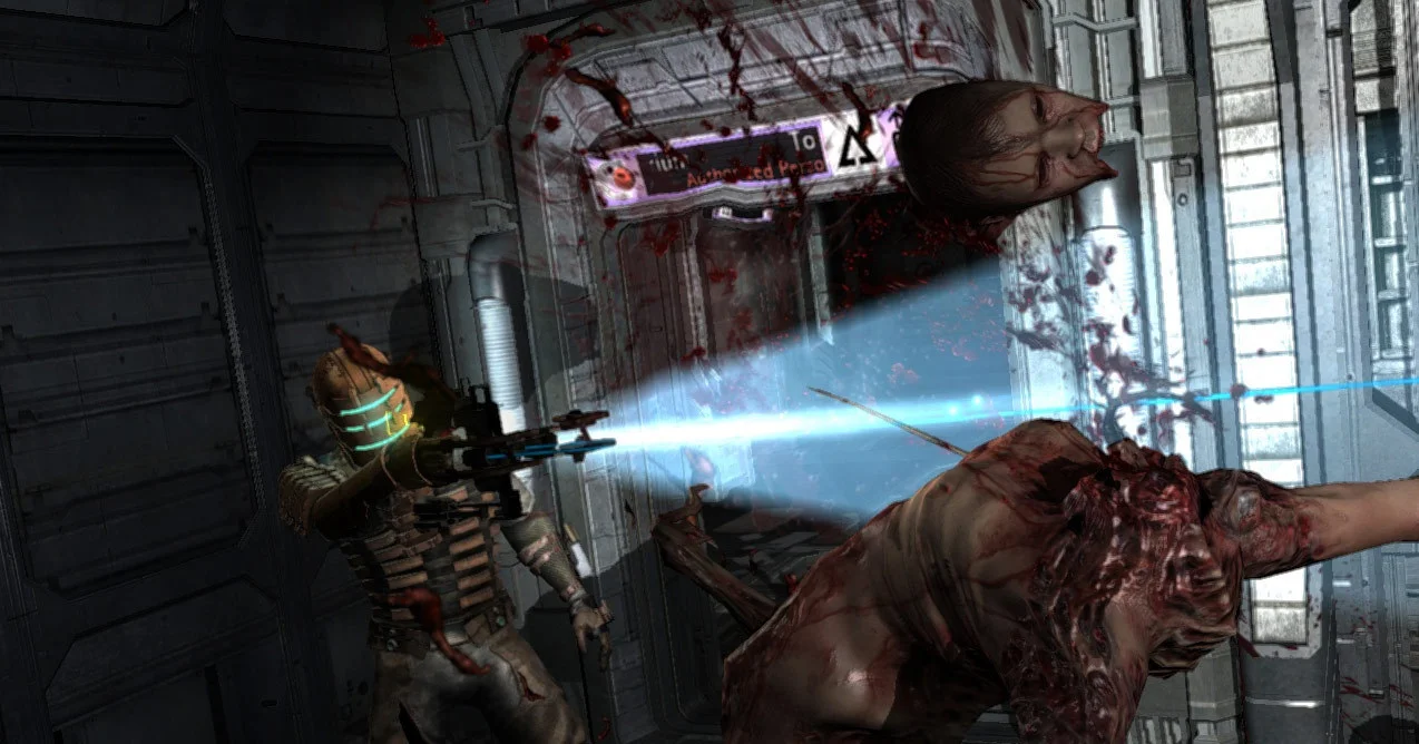 Обложка: скриншот игры Dead Space