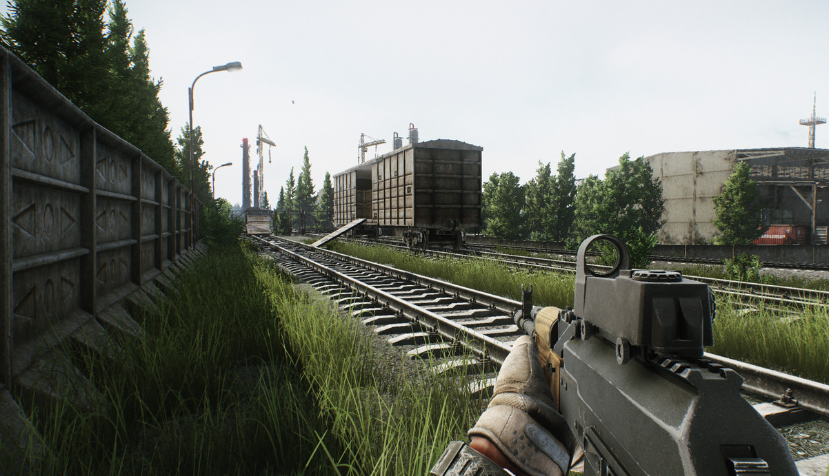 Обложка: скриншот Escape from Tarkov