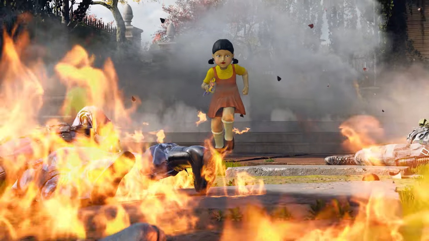 Обложка: скриншот трейлера Call of Duty x Squid Game 2