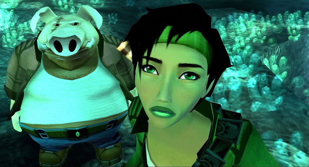 Скриншот Beyond Good & Evil