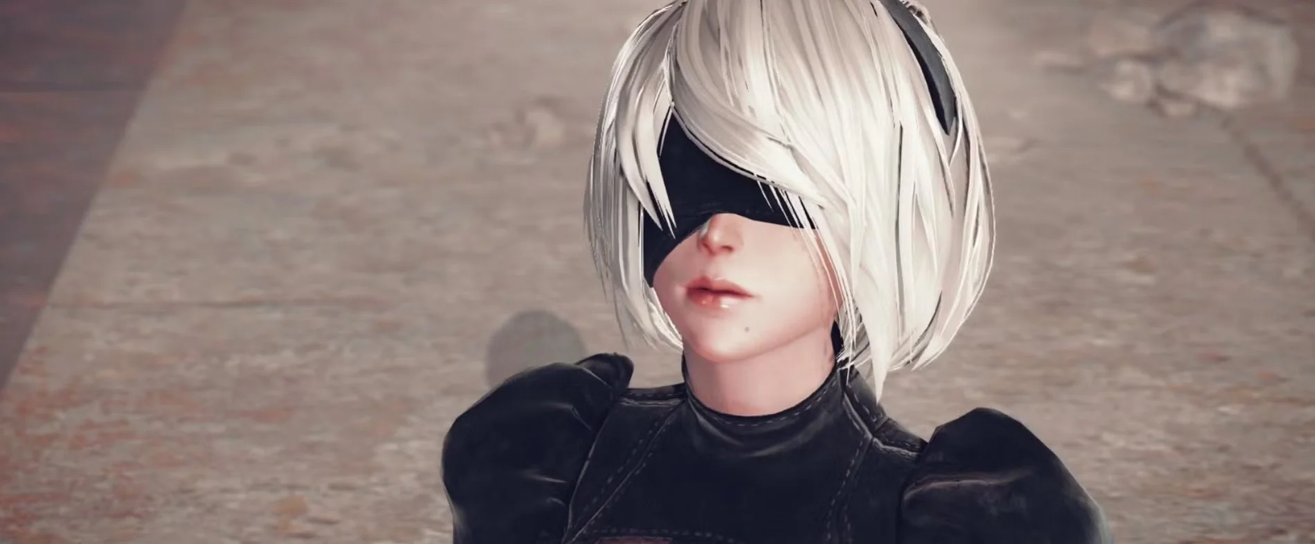 Обложка: скриншот игры NieR: Automata