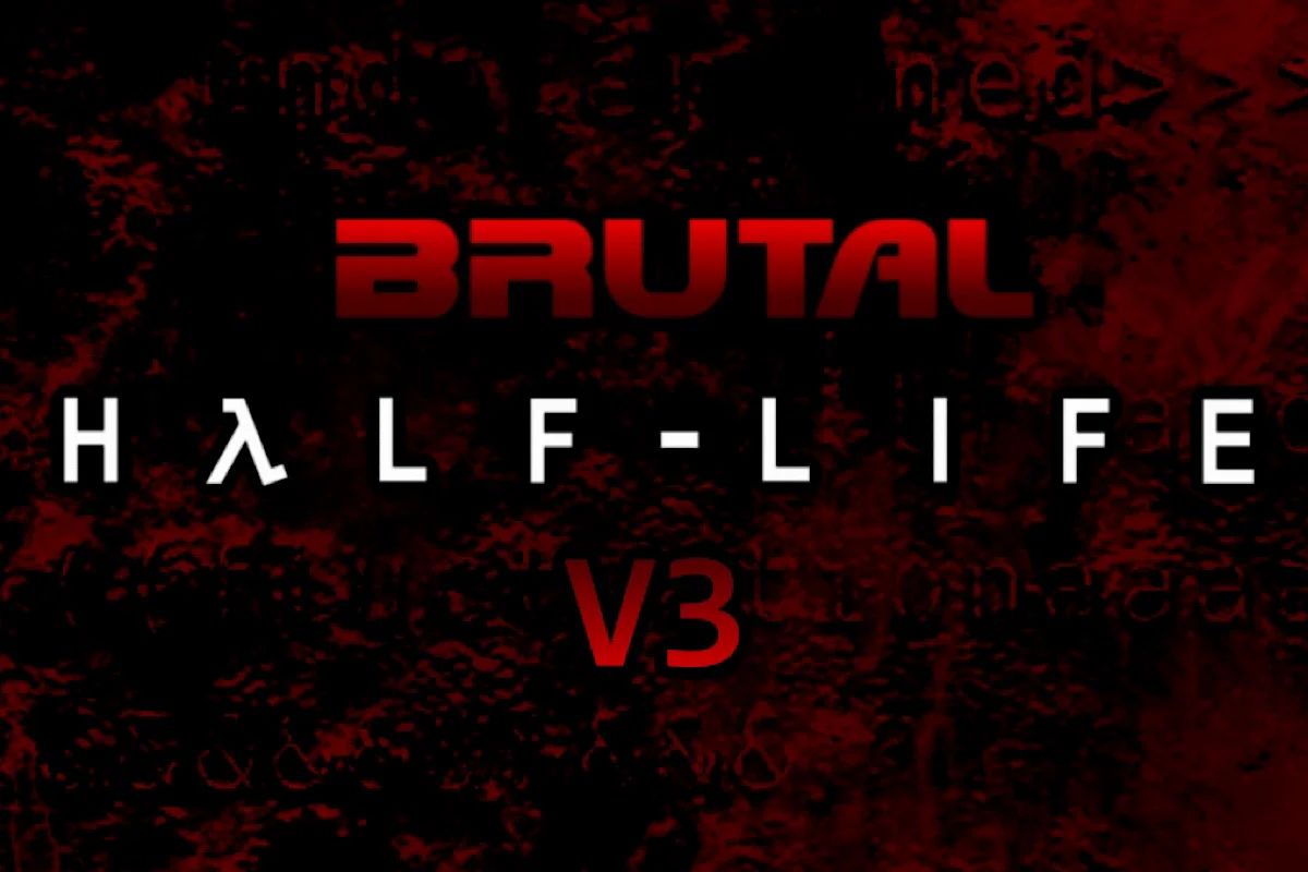 Обложка: Brutal Half-Life