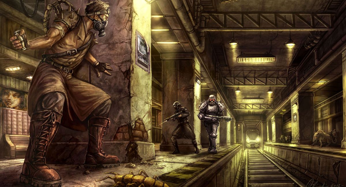 Арт Underrail