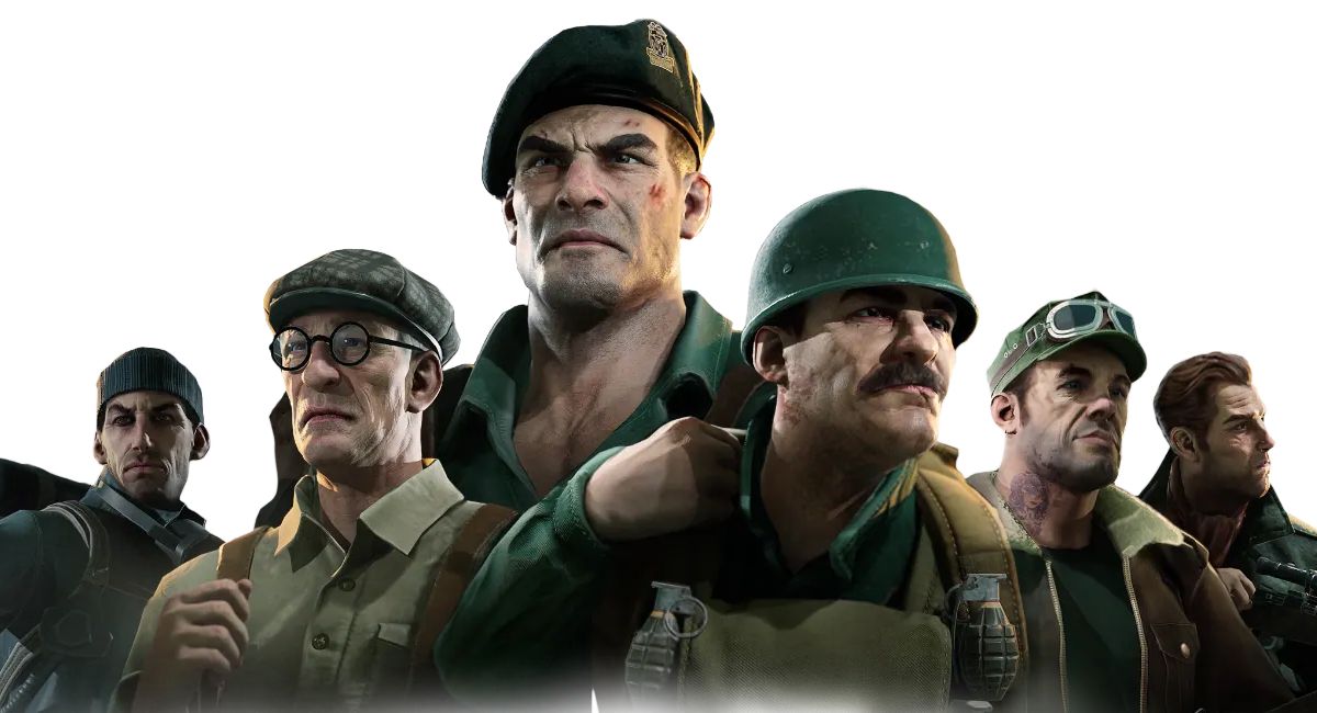 Арт Commandos: Origins