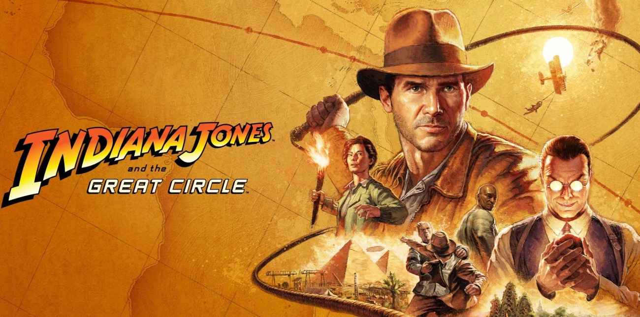 Обложка: Indiana Jones and the Great Circle