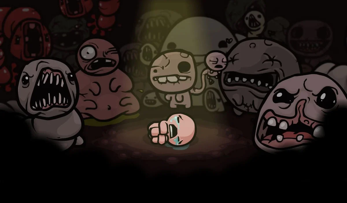 Обложка: скриншот The Binding of Isaac