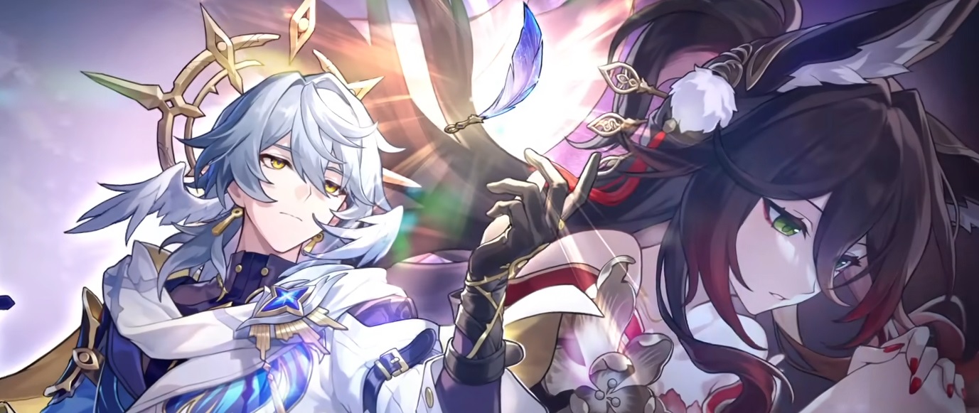 Обложка: арт игры Honkai Star Rail