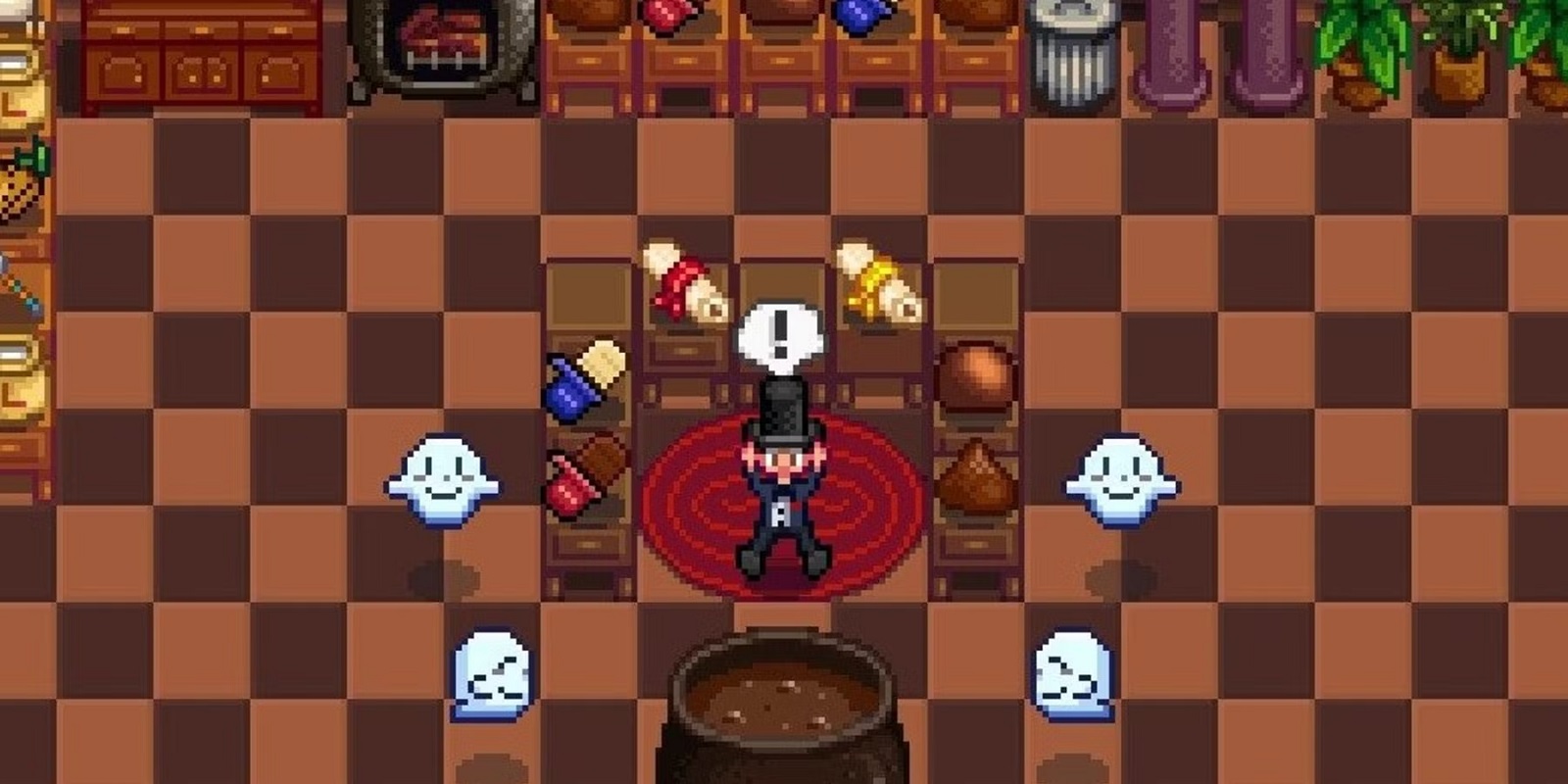 Обложка: скриншот игры Haunted Chocolatier