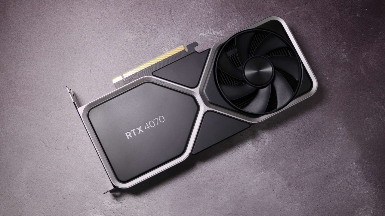 Обложка: GeForce RTX 4070