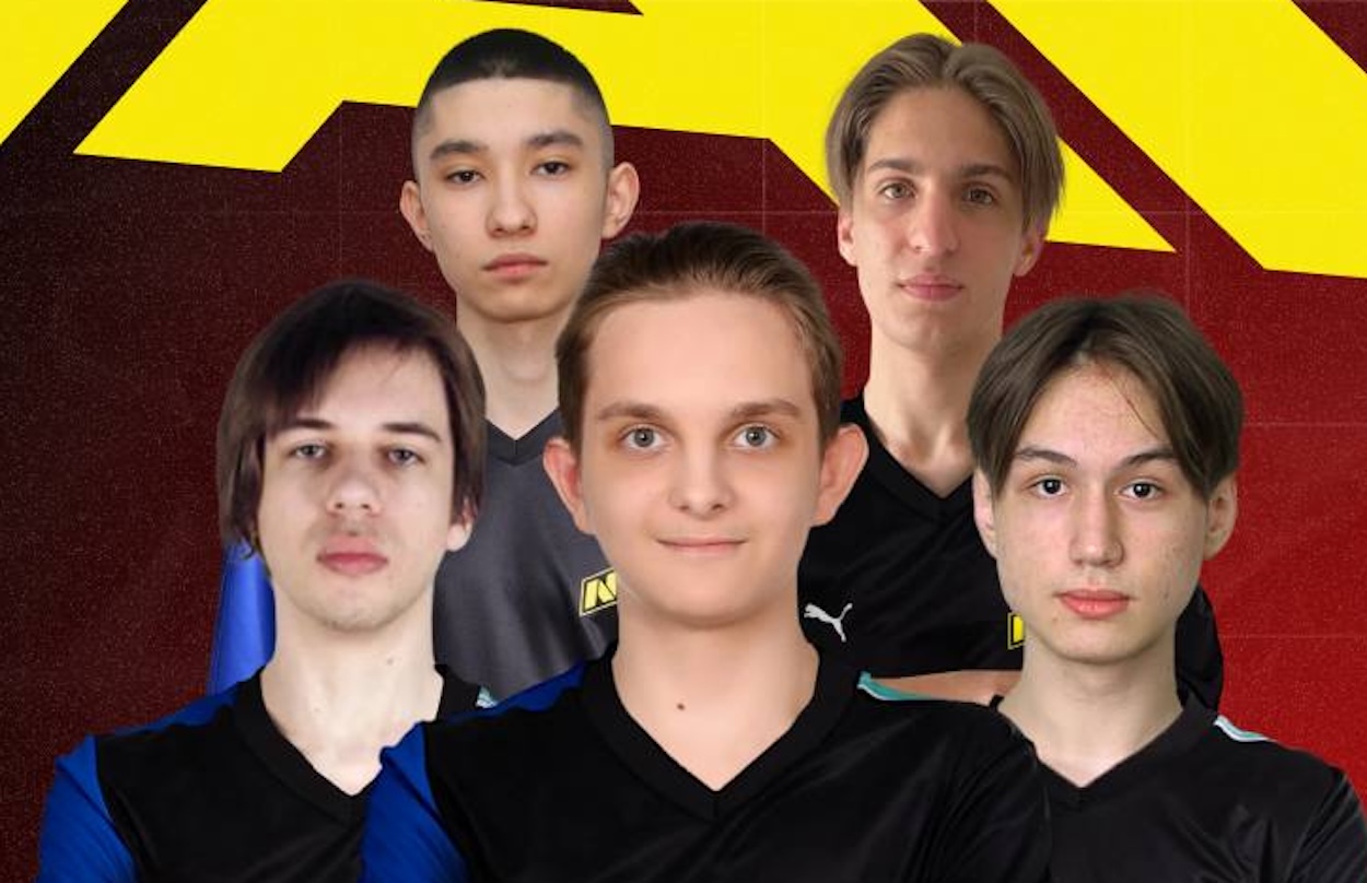 Обложка: Natus Vincere
