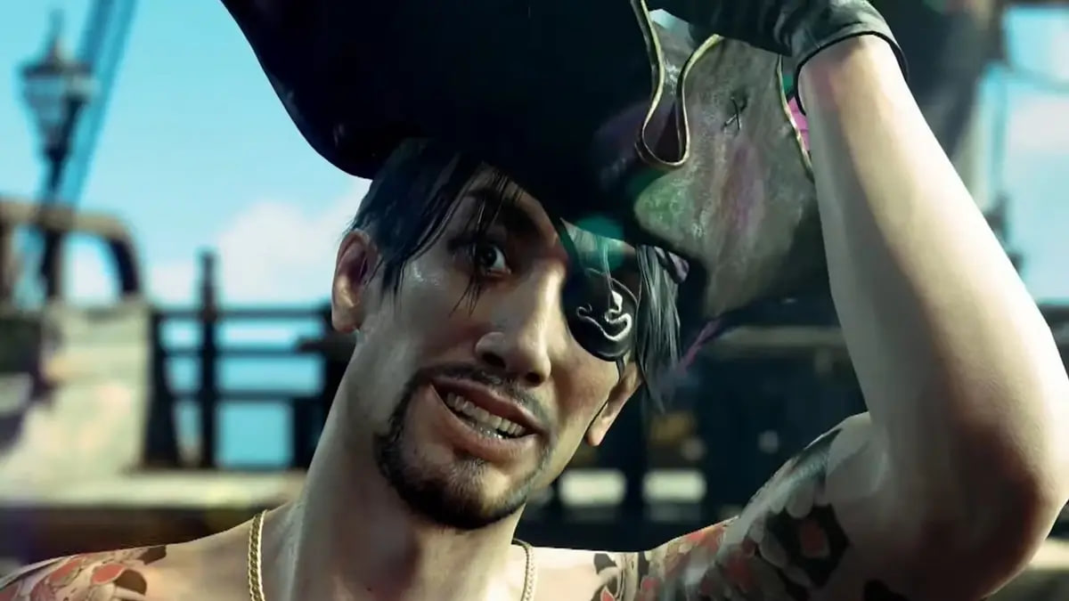 Обложка: скриншот Like a Dragon: Pirate Yakuza in Hawaii