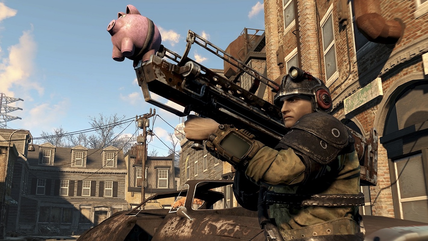 Обложка: скриншот игры Fallout 4