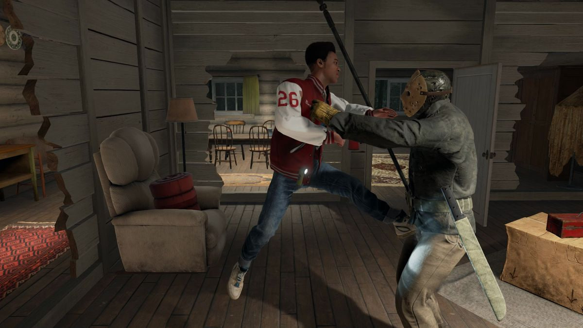 Обложка: скриншот Friday the 13th: The Game