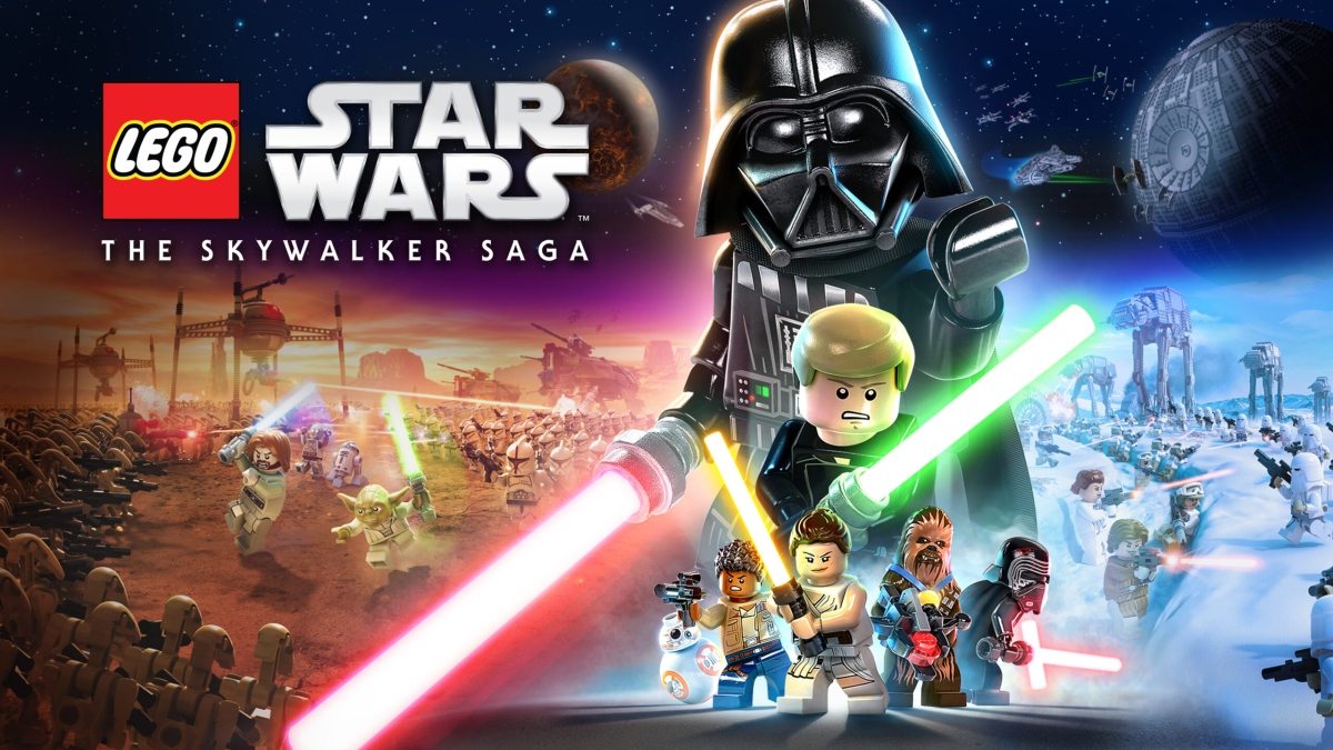 Обложка: LEGO Star Wars: The Skywalker Saga