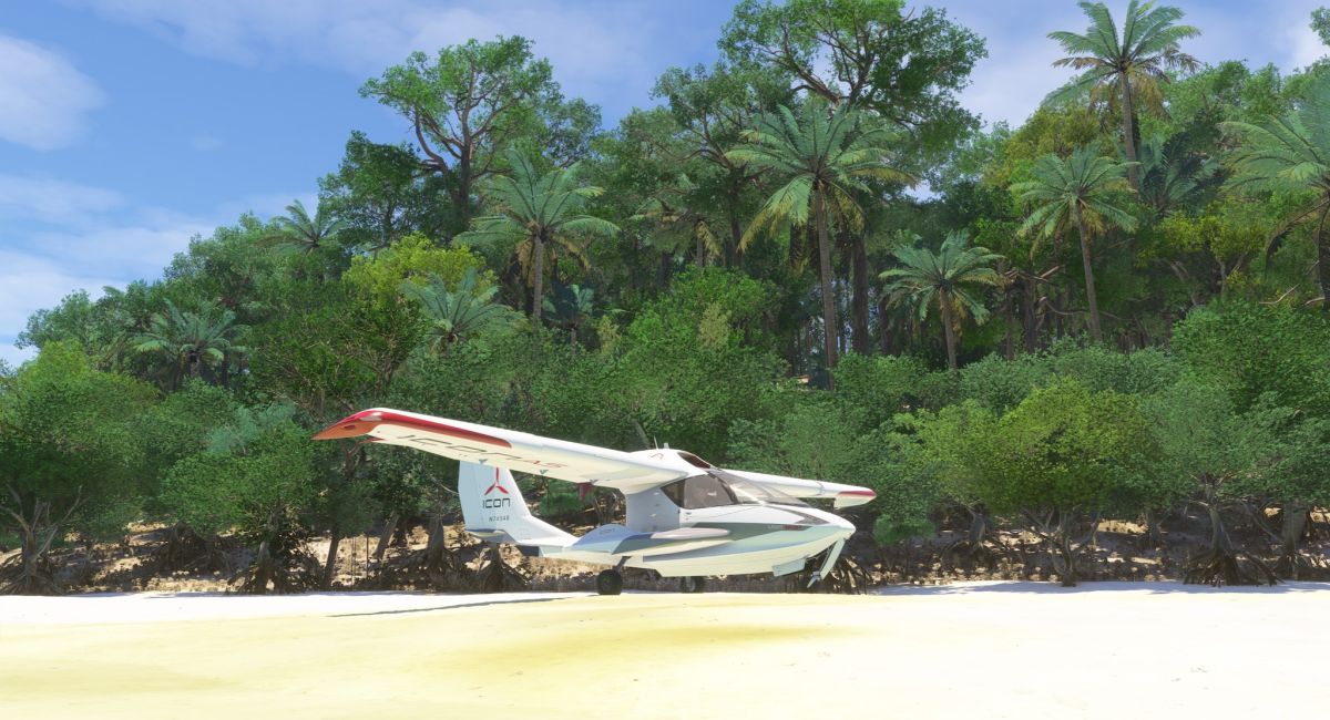 Скриншот Microsoft Flight Simulator 2024