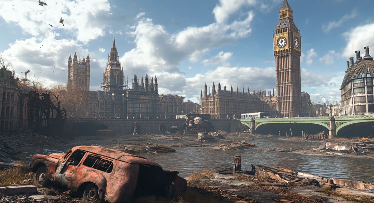 Скриншот Fallout: London