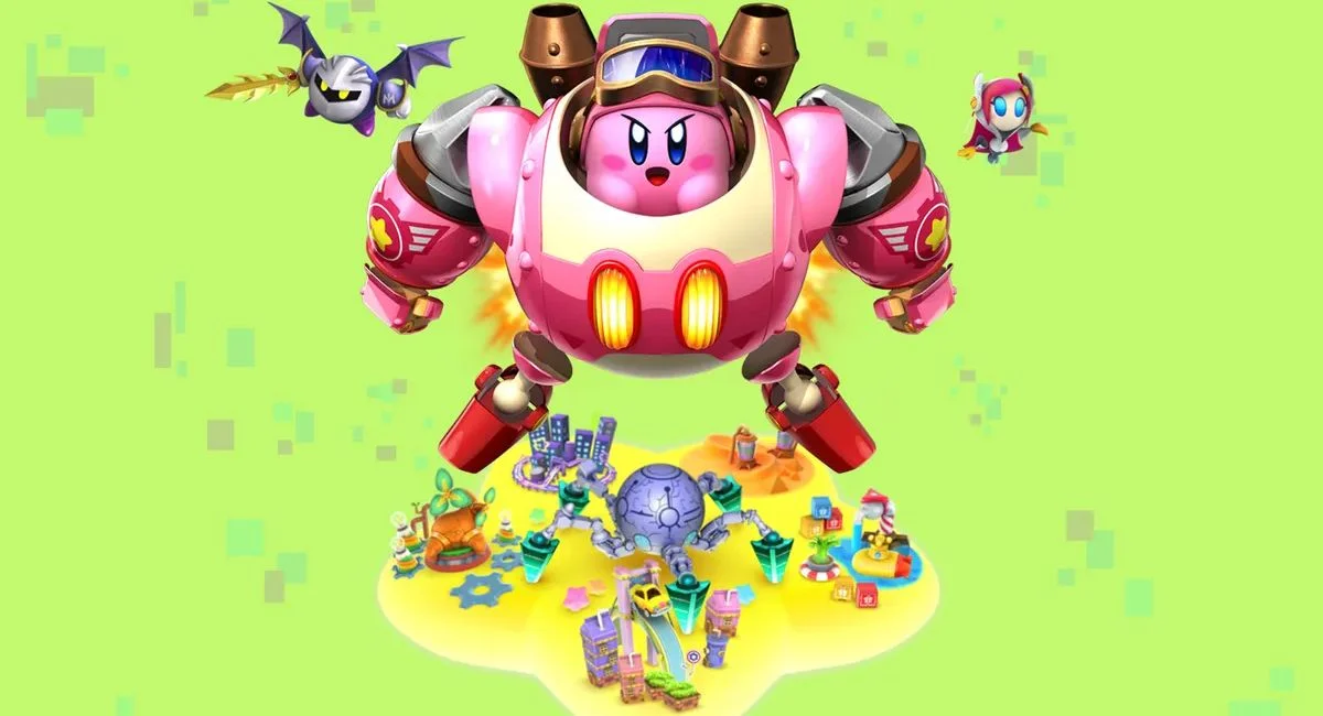 Арт Kirby: Planet Robobot﻿