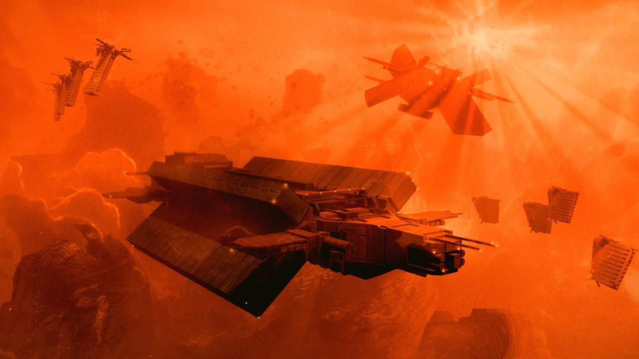 Обложка: скриншот EVE Frontier
