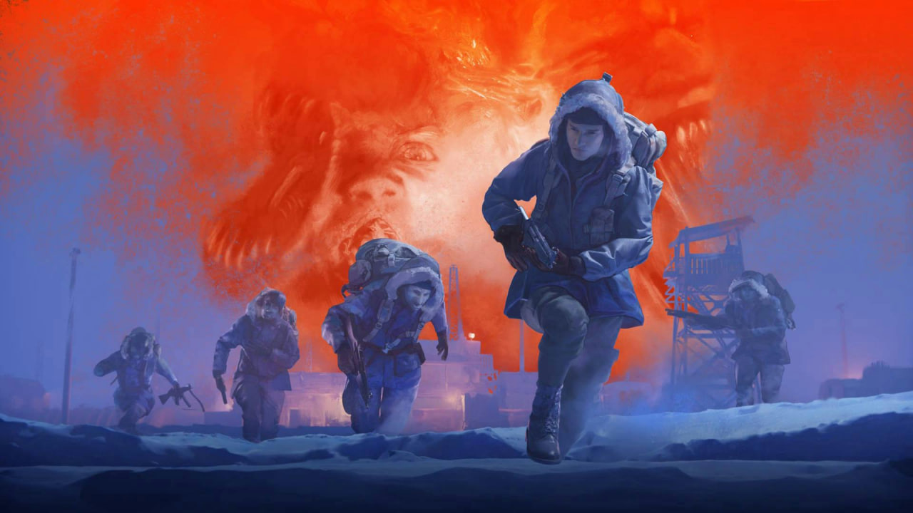 Обложка: арт The Thing: Remastered