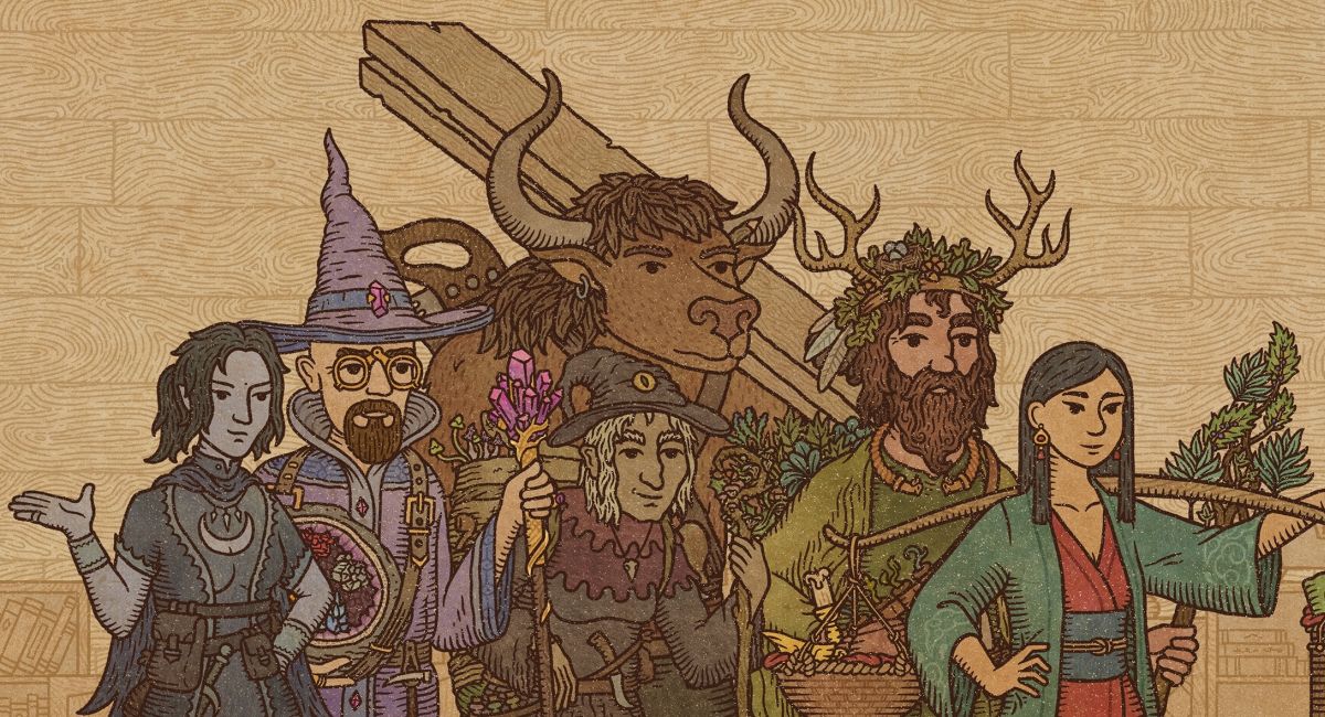 Арт Potion Craft