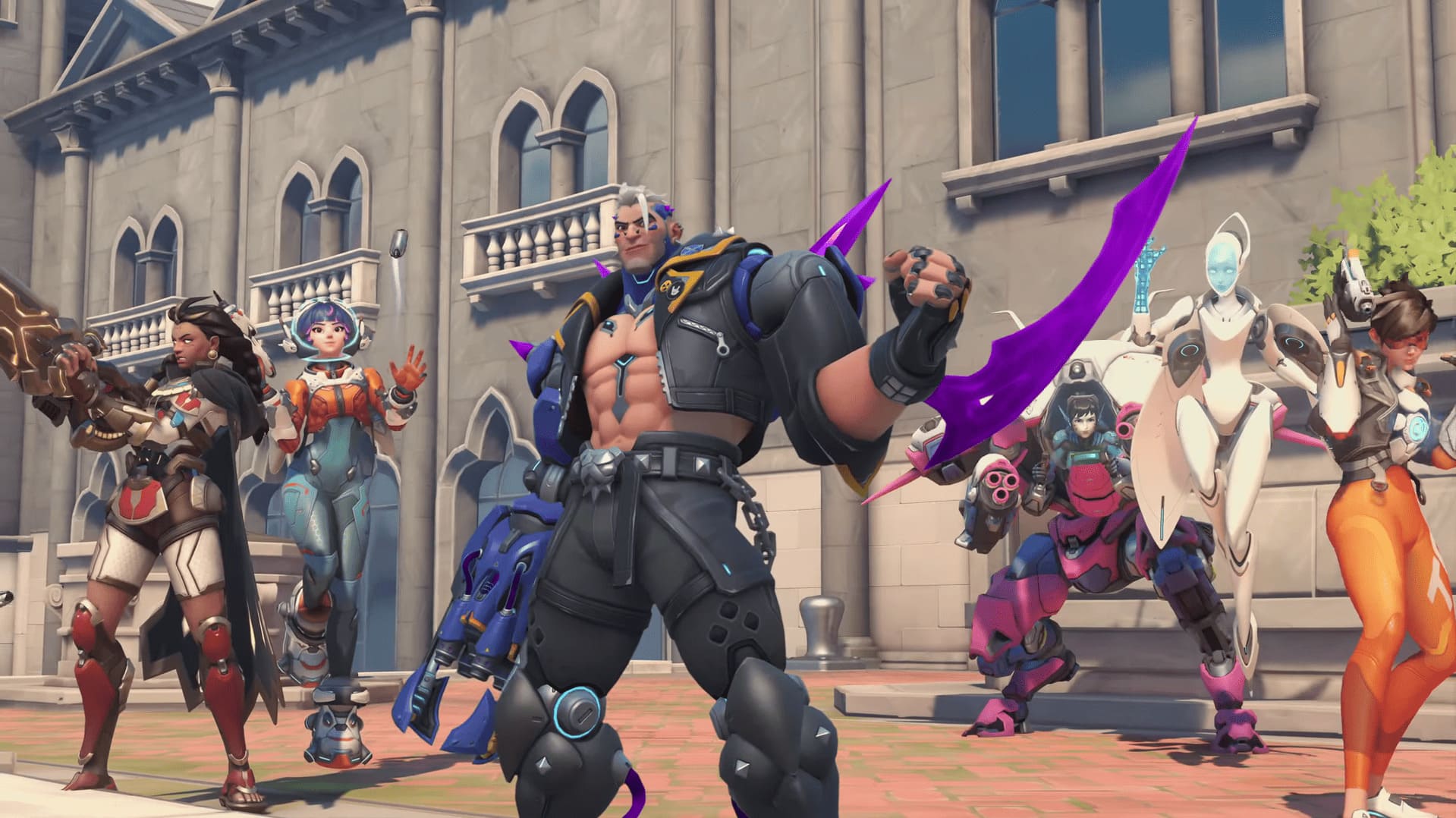 Обложка: скриншот Overwatch 2