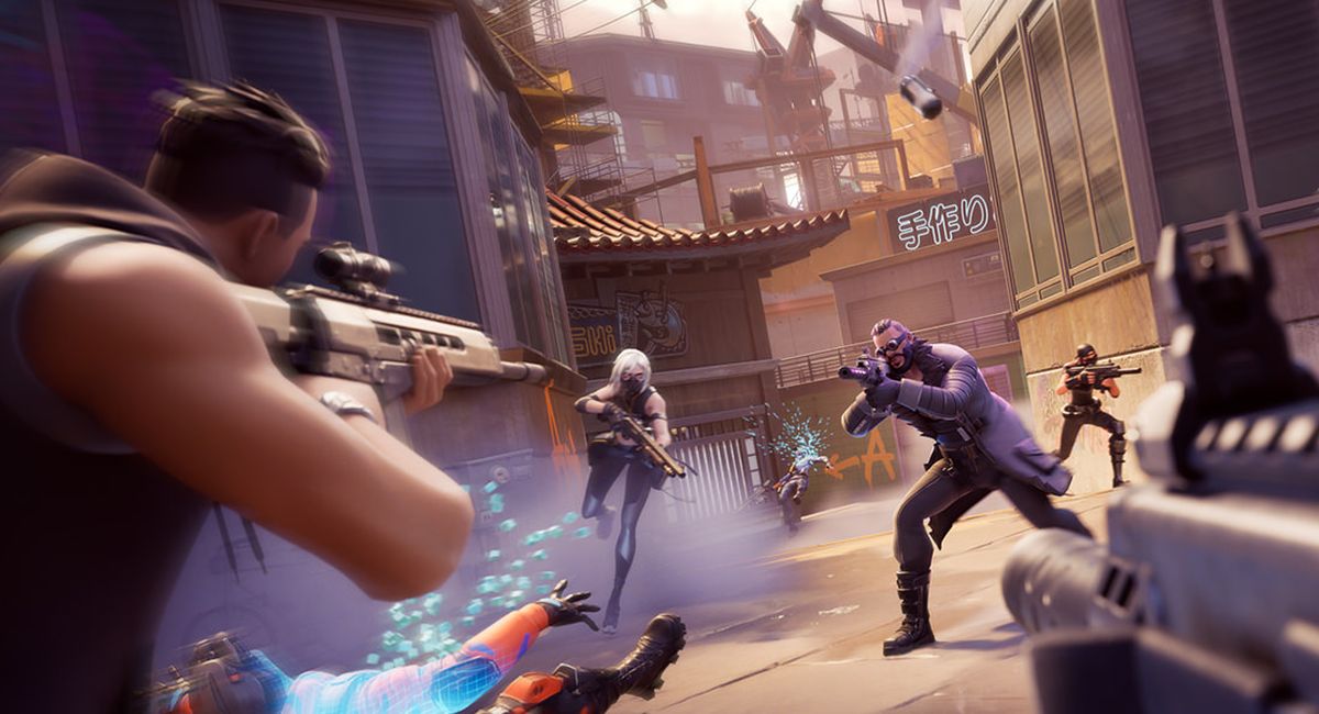 Арт Fortnite