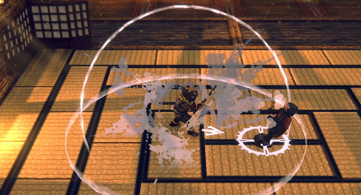 Скриншот Steampunk Shinobi