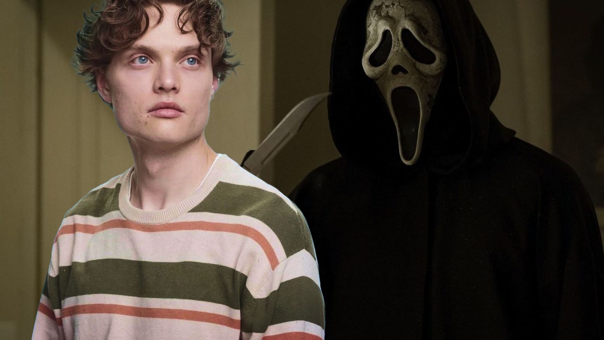 Обложка: Аса Германн и кадр из фильма «Крик 6»