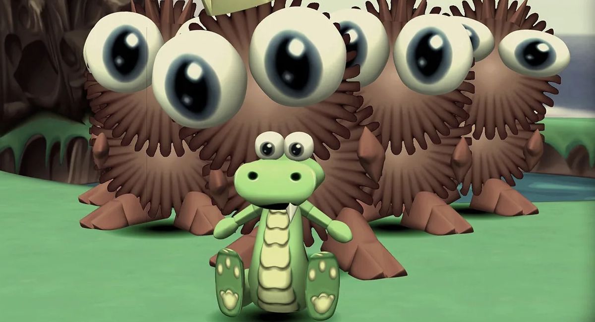 Скриншот Croc: Legend of the Gobbos