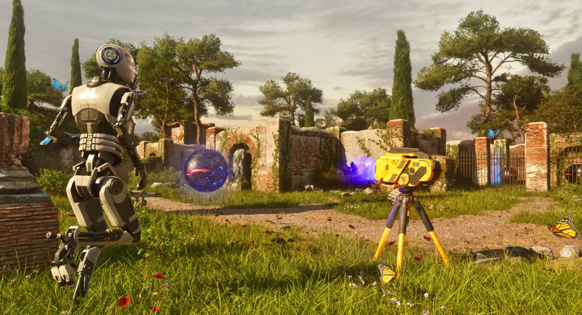 Скриншот The Talos Principle: Reawakened
