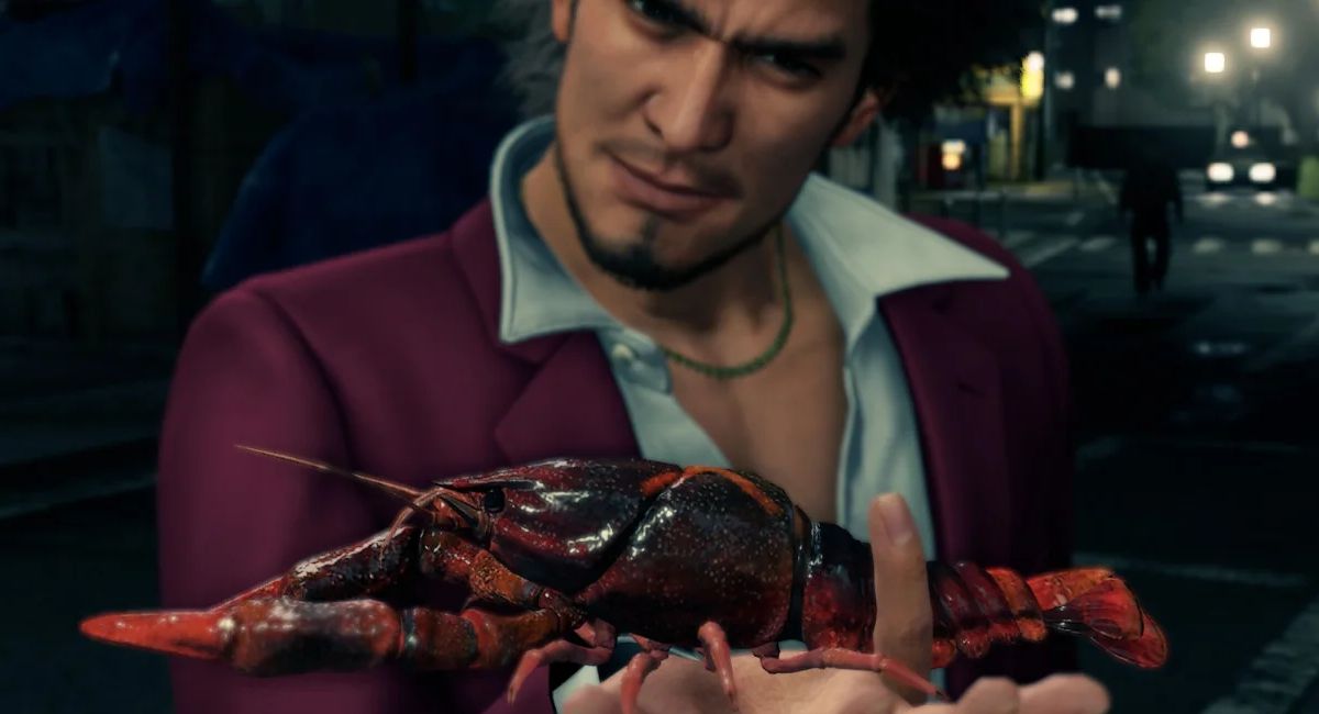 Итибан Касуга и его лобстер стали бонусом предзаказа Like a Dragon: Pirate Yakuza in Hawaii - изображение обложка