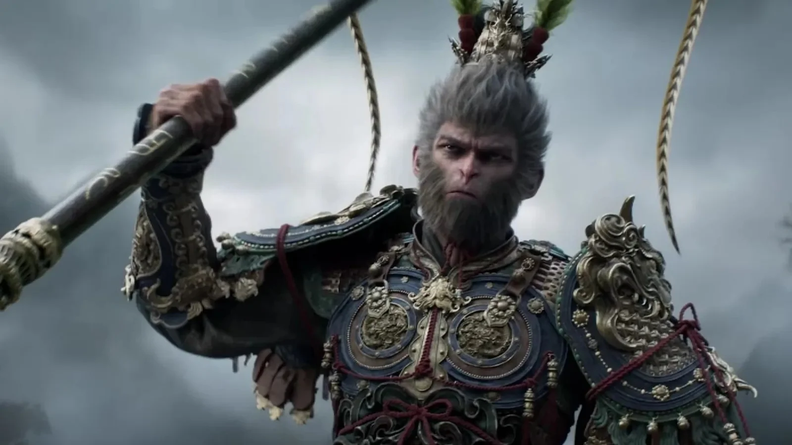 Обложка: Black Myth: Wukong