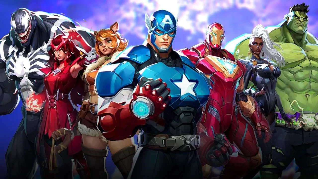 Обложка: арт игры Marvel Rivals