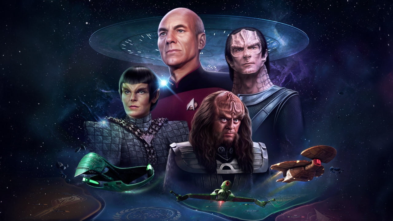 Обложка: постер Star Trek: Infinite