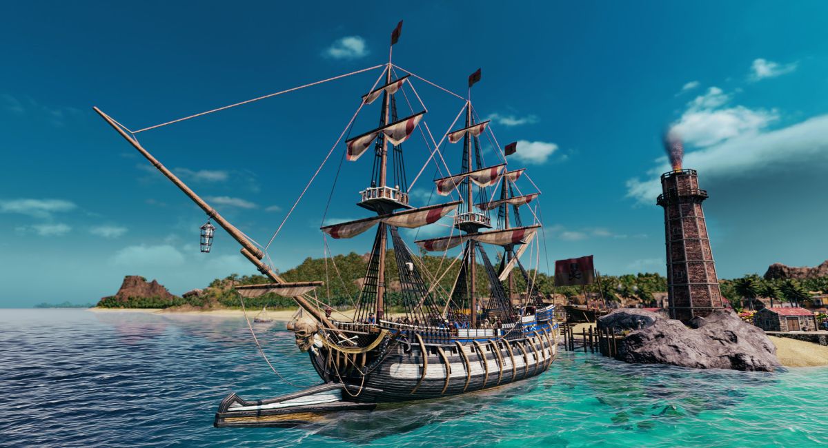 Скриншот Tortuga: A Pirate’s Tale﻿