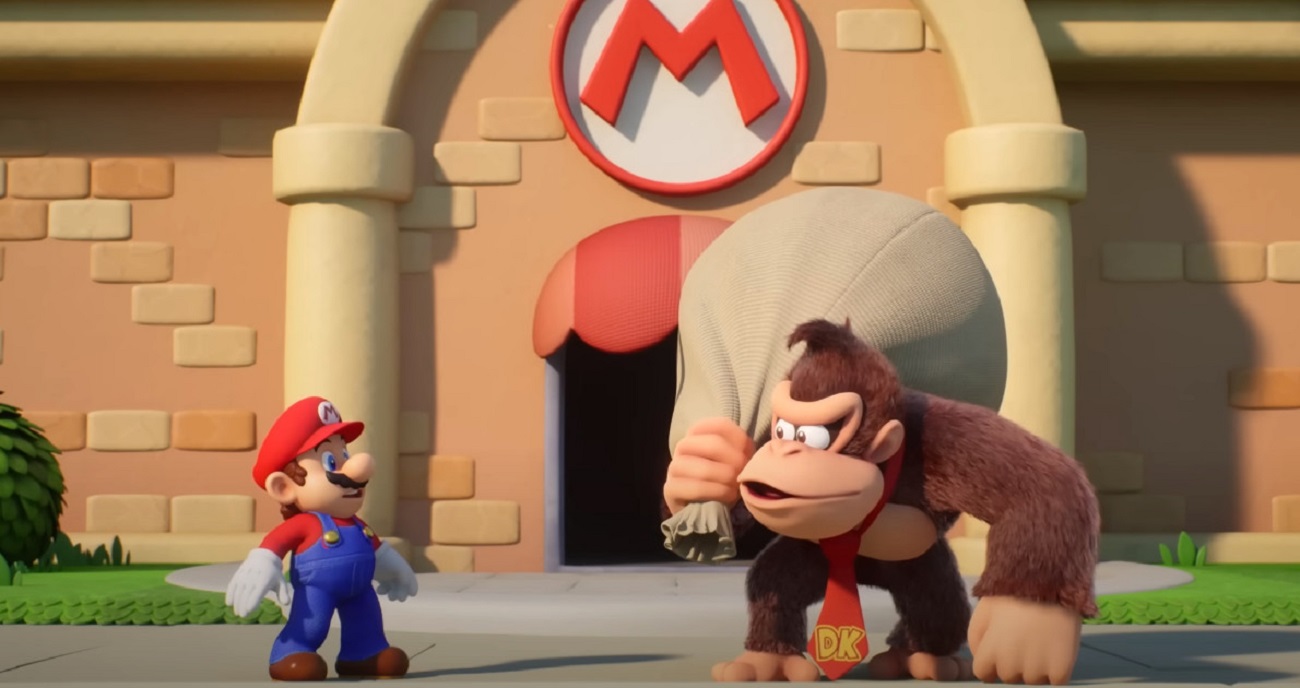 Обложка: кадр из трейлера Mario vs. Donkey Kong