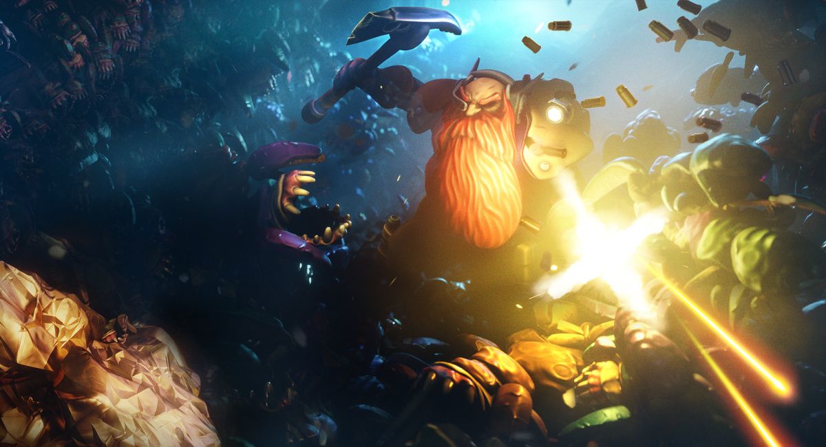 Ранний доступ Deep Rock Galactic Survivor приурочили к Дню святого Валентина - изображение обложка