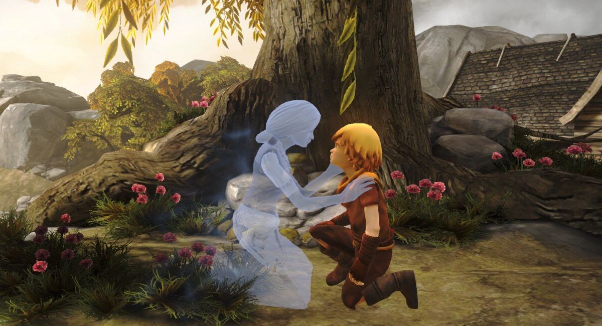 Авторы ремейка Brothers A Tale Of Two Sons показали игровой процесс - изображение обложка