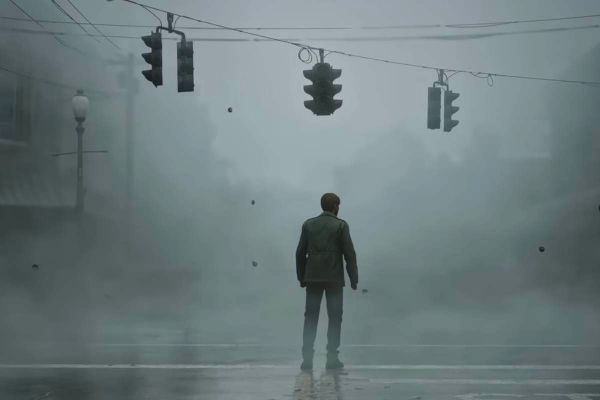Обложка: скриншот Silent Hill 2