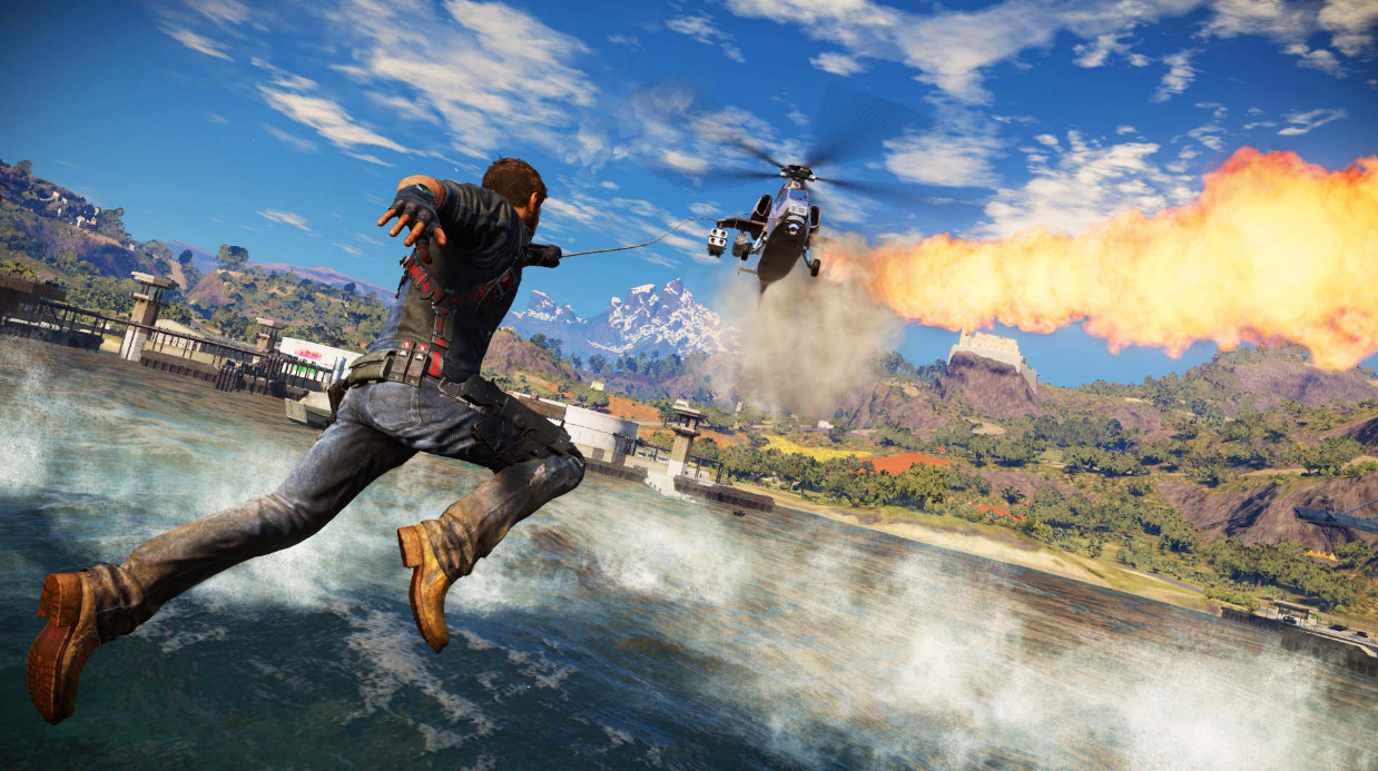 Just Cause 3 - обзоры и оценки игры, даты выхода DLC, трейлеры, описание